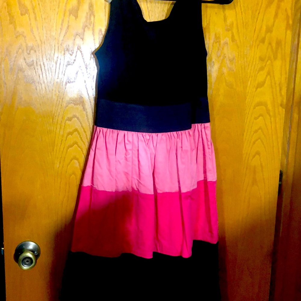 Pink dress